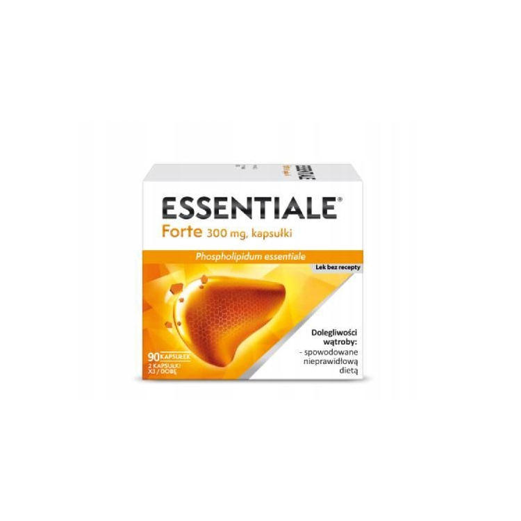 Essentiale Forte 300mg 90 kapsułek