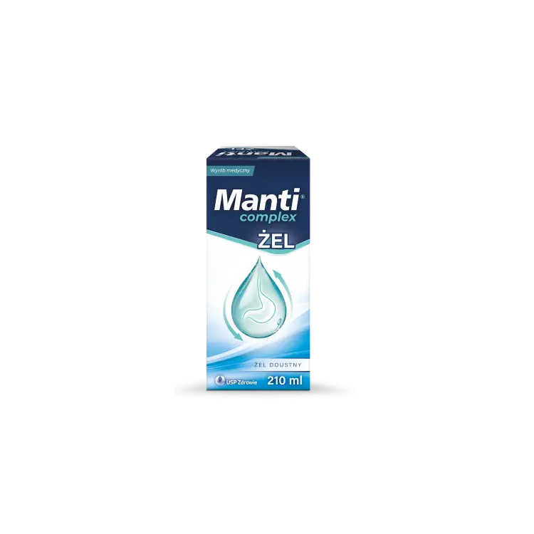 Manti complex żel doustny 210 ml