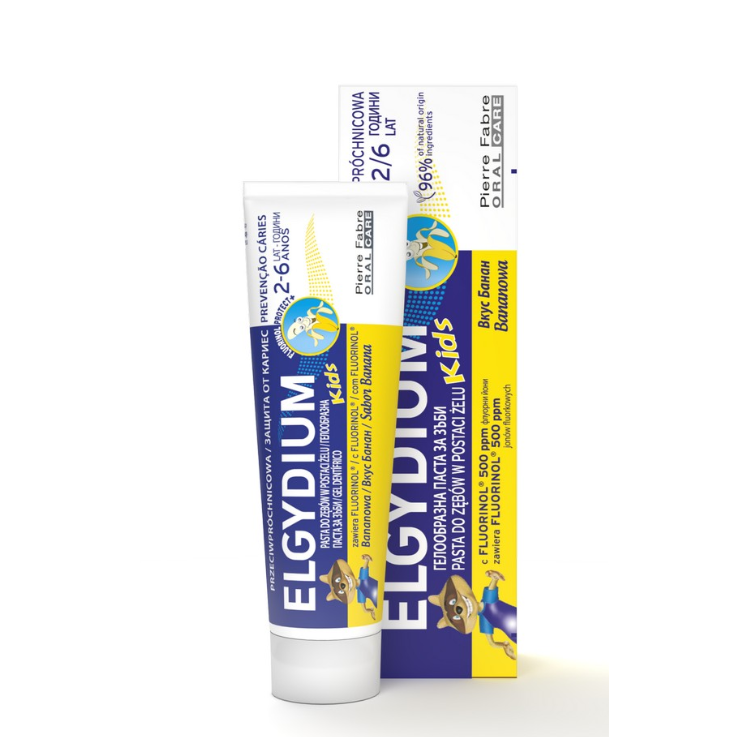 ELGYDIUM Kids 2-6 Lat Pasta dla dzieci Fluorinol Protect+ 50ml