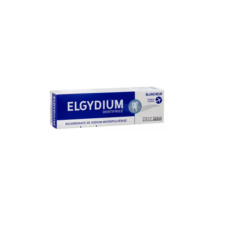 ELGYDIUM WHITENING Pasta do zębów wybielająca 50ml