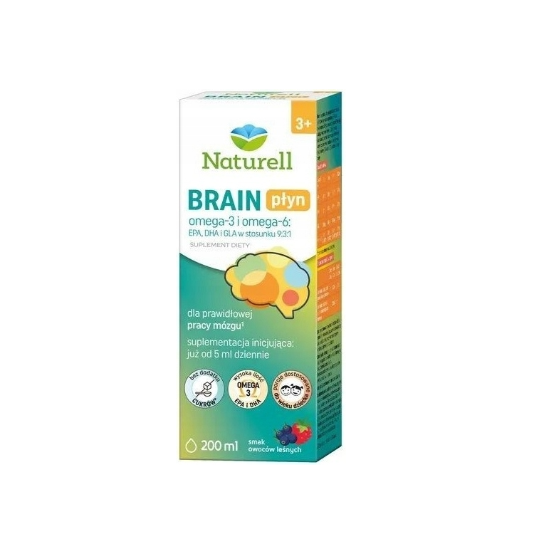 Naturell Brain płyn 200 ml