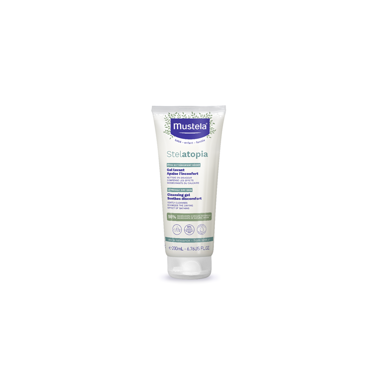 MUSTELA STELATOPIA Kremowy żel do  mycia 200 ml