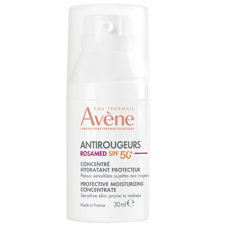 Avene Antirougeurs Rosamed Koncentrat nawilżająco-ochronny SPF 50+ 30 ml