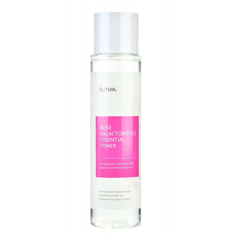 iUNIK Rose Galactomyces Essential Toner 200ml