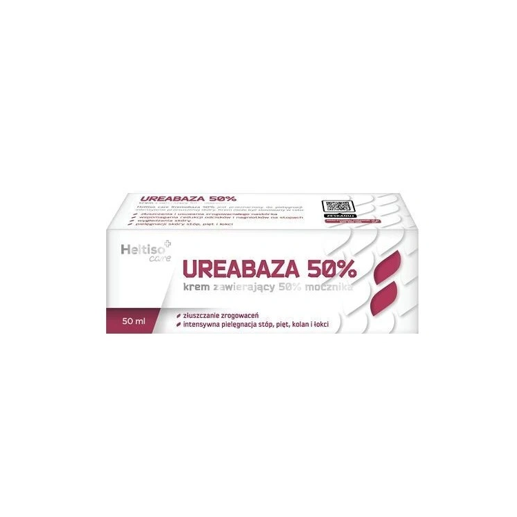 Heltiso Care Ureabaza 50% Krem z mocznikiem 50ml