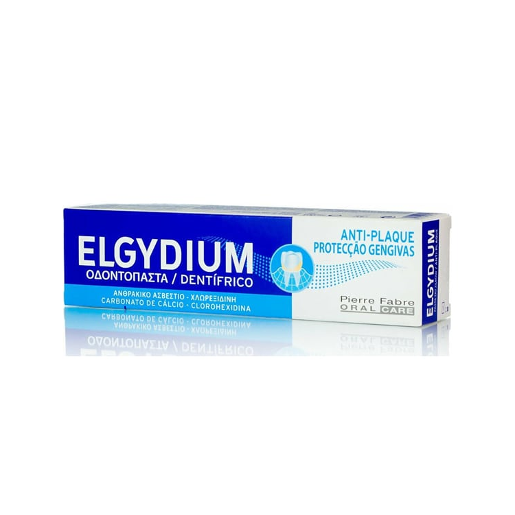 ELGYDIUM ANTI-PLAQUE pasta do zębów 50ml