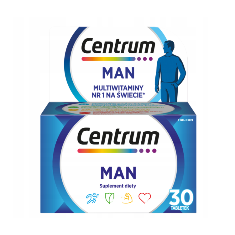 Centrum MAN 30 tabl.