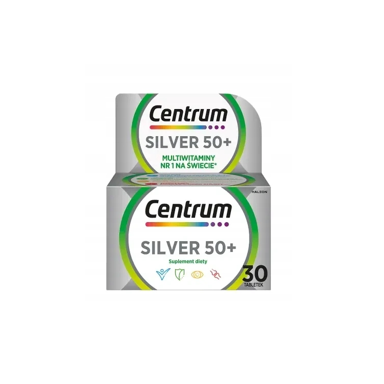 Centrum Silver 50+ Multiwitaminy 30tabletek