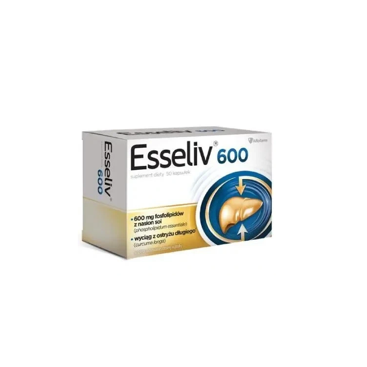 Esseliv 600 30 Kapsułek