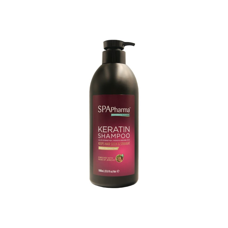 Spa Pharma Keratin Shampoo - Szampon z keratyną 1000ml