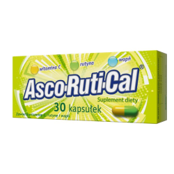 Ascorutical 30 kapsułek