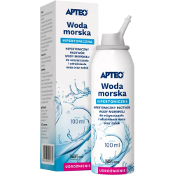 Woda morska hipertoniczna APTEO 100ml