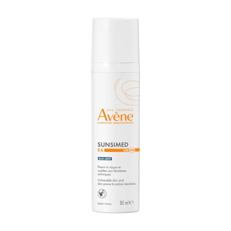 AVENE Sunsimed KA Blue Light krem do twarzy SPF 50+ skóra wrażliwa 80 ml