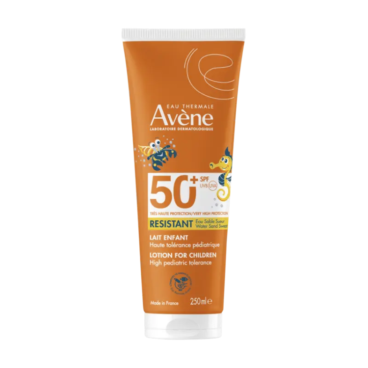 Avene SUN Mleczko dla dzieci bardzo wysoka ochrona SPF 50+ 250 ml