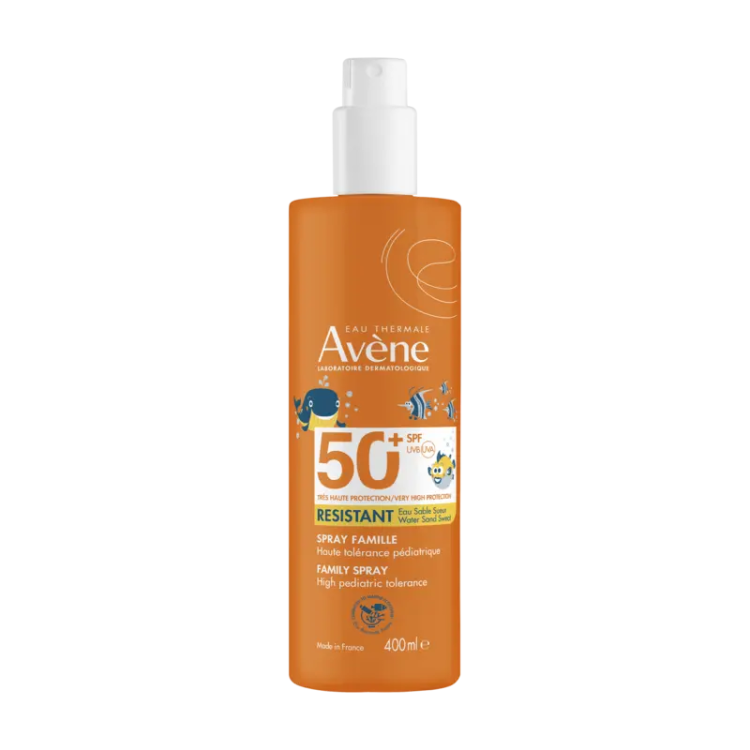 Avene SUN Spray dla rodziny bardzo wysoka ochrona SPF 50+ 400 ml