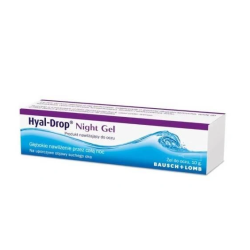 Hyal-Drop Night Gel Żel do oczu 10g