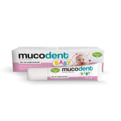 Mucodent Baby żel na ząbkowanie 15 ml