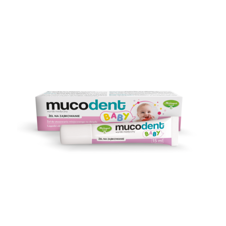 Mucodent Baby żel na ząbkowanie 15 ml