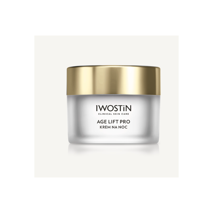 Iwostin AGE LIFT PRO krem na noc 50ml Iwostin AGE LIFT PRO krem na noc 50ml