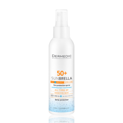Dermedic Sunbrella spray ochronny spf 50 150ml