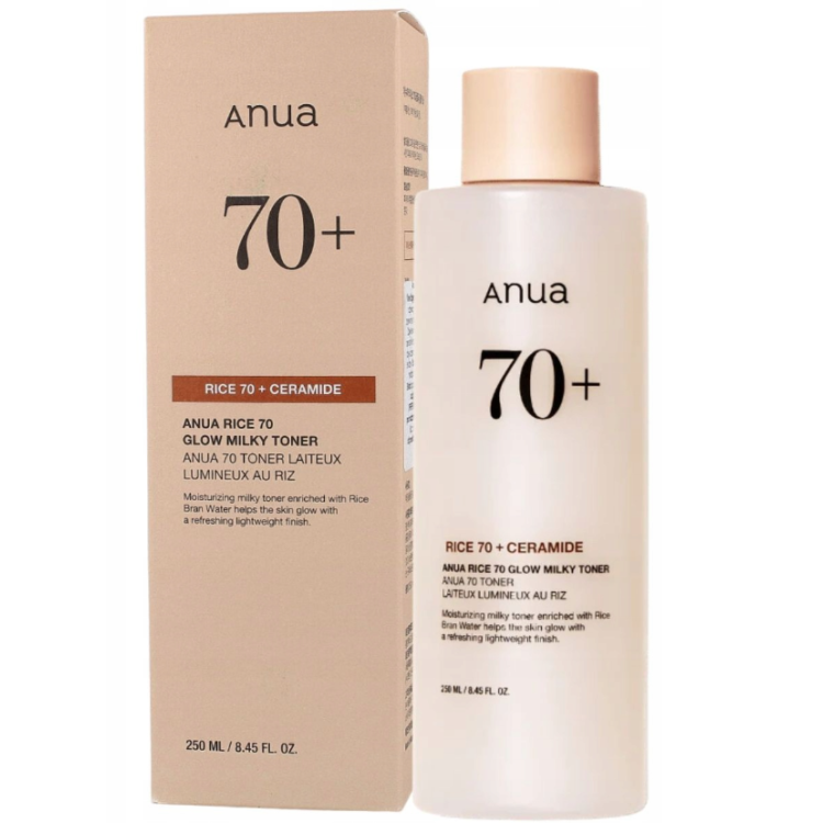 ANUA Rice 70 Glow Milky Toner 250ml ANUA Rice 70 Glow Milky Toner 250ml