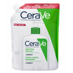 CeraVe Emulsja Nawilżająca do Mycia, Skóra Normalna i Sucha 473ml Refill