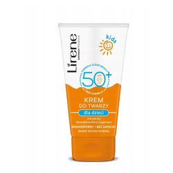 Lirene sun krem do twarzy dla dzieci 50 SPF 50 ml