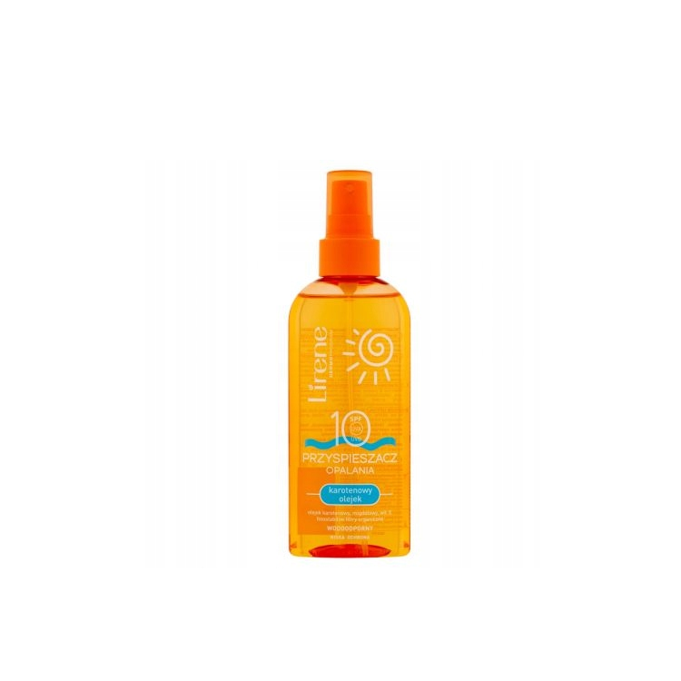 Lirene SUN KAROTENOWY OLEJEK PRZYSPIESZACZ OPALANIA 10 SPF 150 ml Lirene SUN KAROTENOWY OLEJEK PRZYSPIESZACZ OPALANIA 10 SPF 150 ml