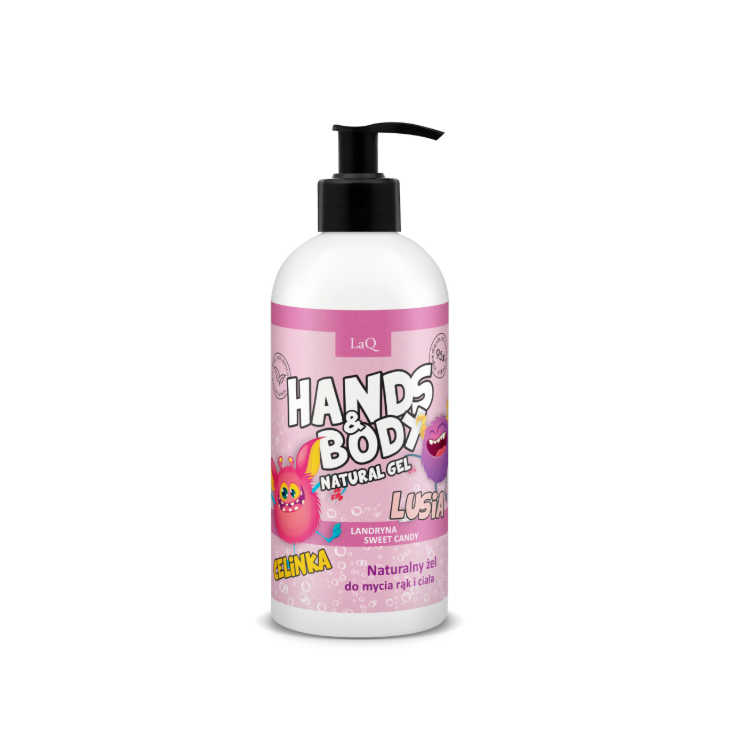 LaQ Żel pod prysznic CELINKA i LUSIA o zapachu landrynki 300 ml LaQ Żel pod prysznic CELINKA i LUSIA o zapachu landrynki 300 ml