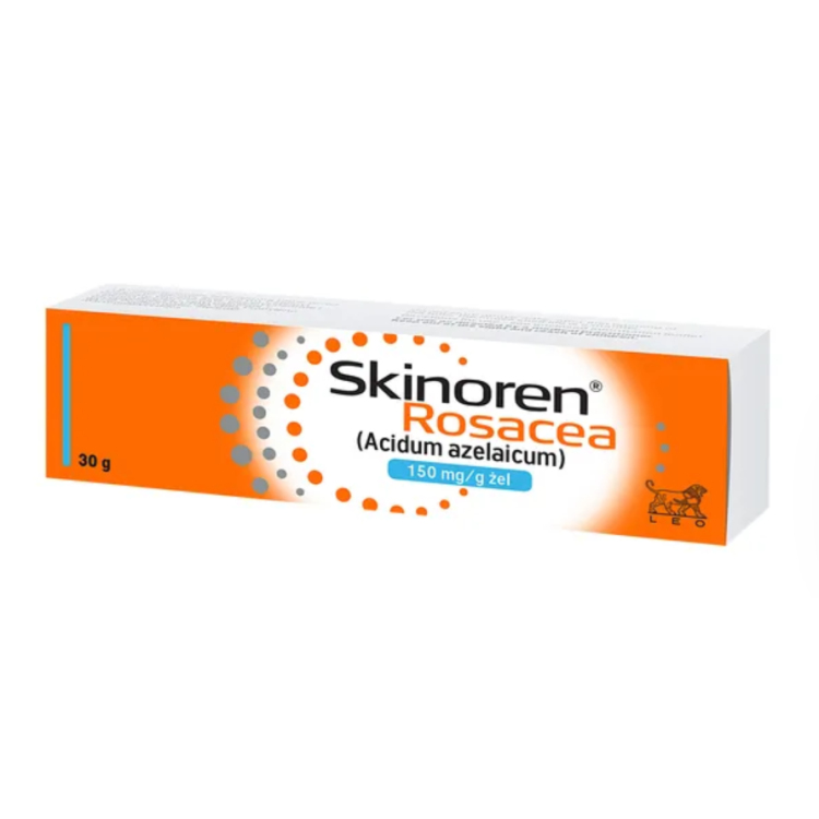 Skinoren Rosacea 150 mg/g żel 30 g Skinoren Rosacea 150 mg/g żel 30 g