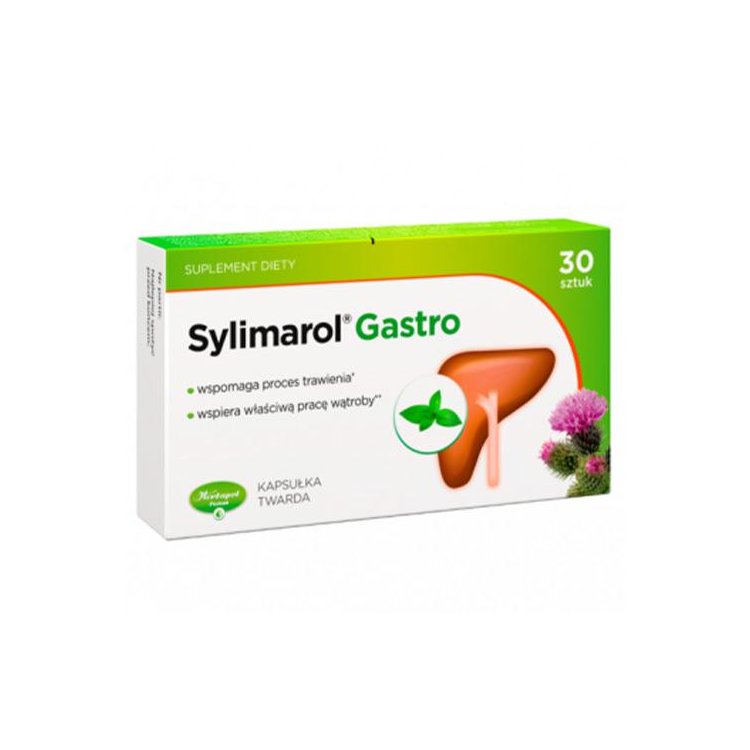 Sylimarol Gastro 30 kapsułek Sylimarol Gastro 30 kapsułek