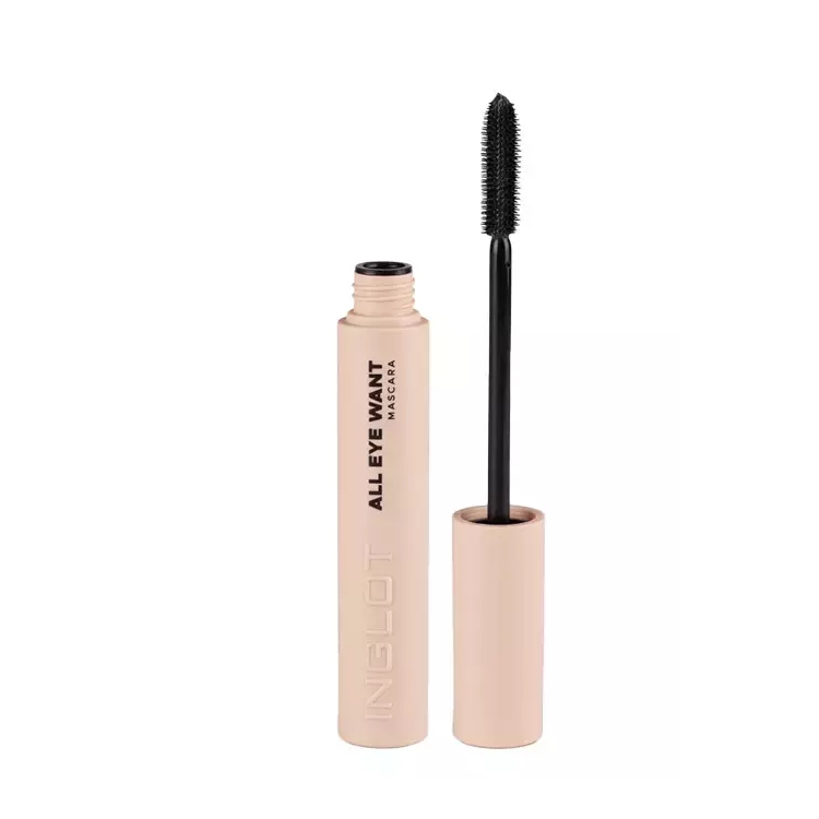 INGLOT Tusz do rzęs ALL EYE WANT 8.5ml INGLOT Tusz do rzęs ALL EYE WANT 8.5ml