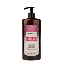 Arganicare Collagen Odżywka odbudowująca do cienkich włosów 750 ml
