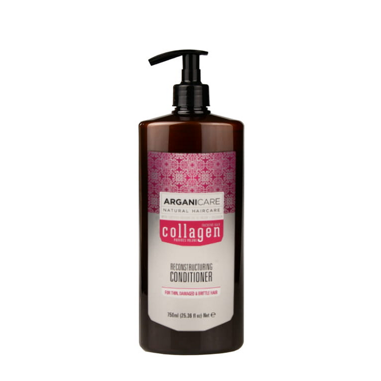 Arganicare Collagen Odżywka odbudowująca do cienkich włosów 750 ml Arganicare Collagen Odżywka odbudowująca do cienkich włosów 750 ml