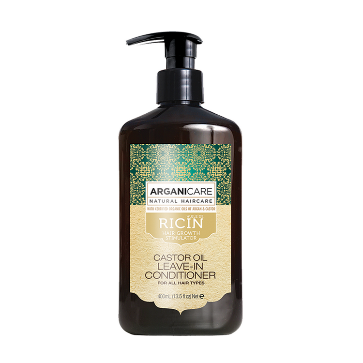 Arganicare Castor Oil Odżywka bez spłukiwania stymulująca porost włosów 400 ml Arganicare Castor Oil Odżywka bez spłukiwania stymulująca porost włosów 400 ml