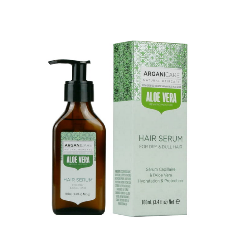 Arganicare Aloe Vera Serum do włosów z aloesem 100 ml Arganicare Aloe Vera Serum do włosów z aloesem 100 ml