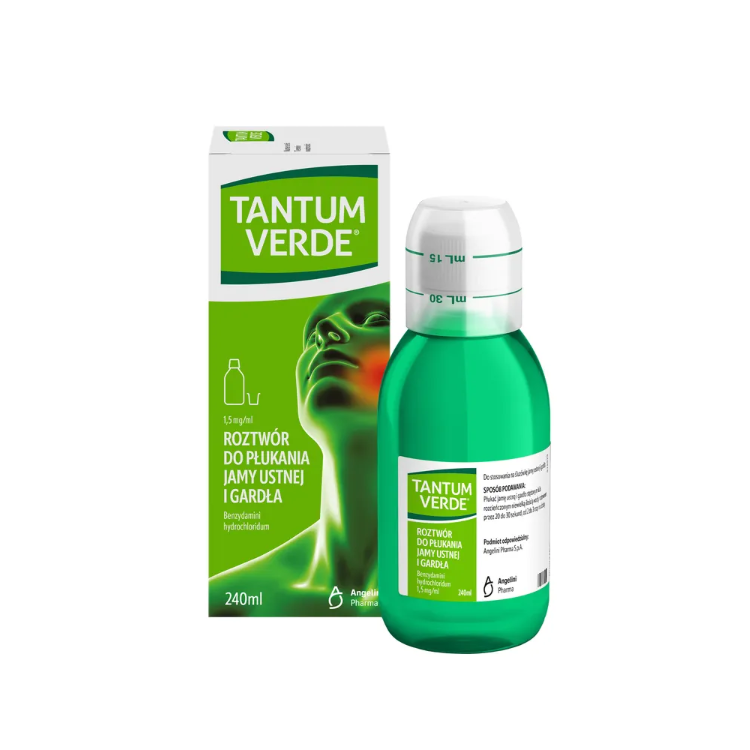 Tantum Verde płyn 240 ml Tantum Verde płyn 240 ml
