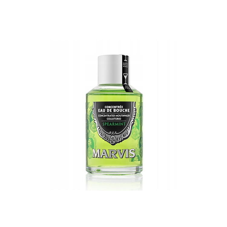 Marvis Spearmint koncentrat płynu do płukania jamy ustnej 120 ml Marvis Spearmint koncentrat płynu do płukania jamy ustnej 120 ml