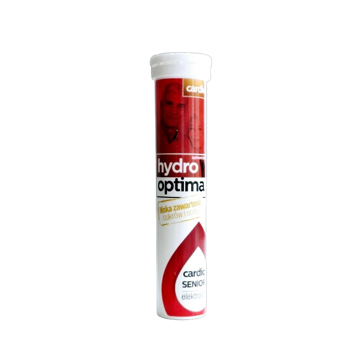 Hydrooptima Senior Cardio 20 tabletek musujących Hydrooptima Senior Cardio 20 tabletek musujących