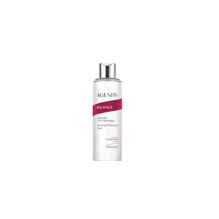 Dr Irena Eris AGENITY Balance Łagodzący Tonik Nawilżający 200 ml Dr Irena Eris AGENITY Balance Łagodzący Tonik Nawilżający 200 ml