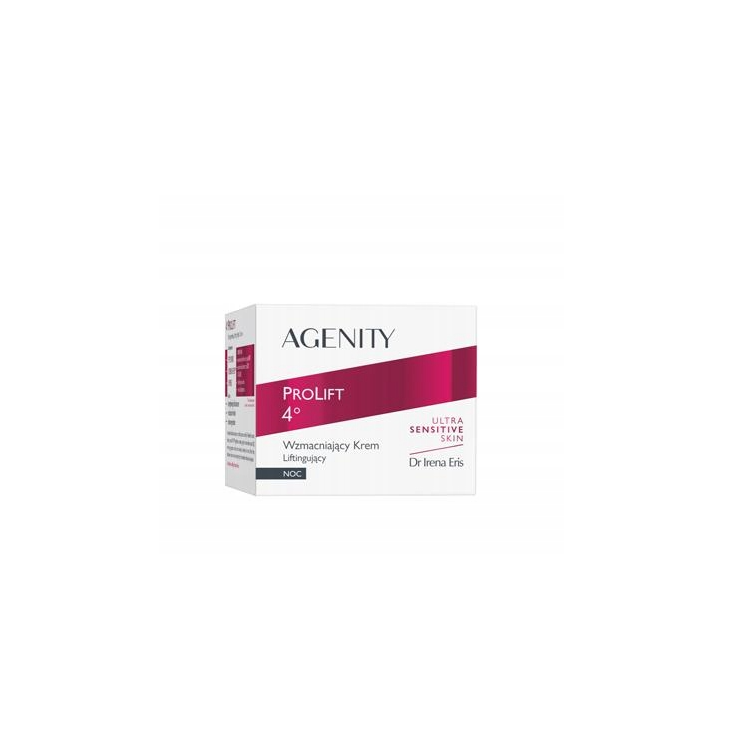 Dr Irena Eris AGENITY ProLift 4 Wzmacniający krem na noc 50 ml Dr Irena Eris AGENITY ProLift 4 Wzmacniający krem na noc 50 ml