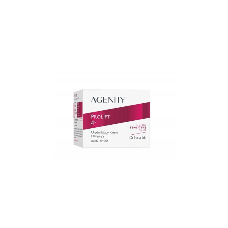 Dr Irena Eris AGENITY ProLift 4 Ujędrniający krem na dzień SPF20 50 ml Dr Irena Eris AGENITY ProLift 4 Ujędrniający krem na dzień SPF20 50 ml