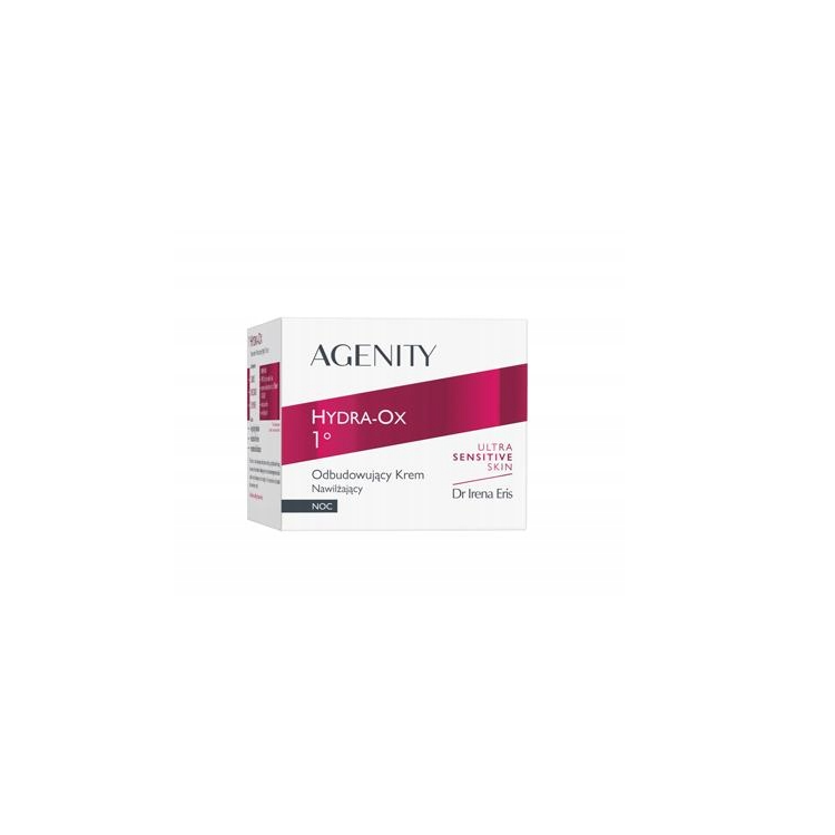 Dr Irena Eris AGENITY Hydra-Ox 1Odbudowujący krem na noc 50 ml Dr Irena Eris AGENITY Hydra-Ox 1Odbudowujący krem na noc 50 ml