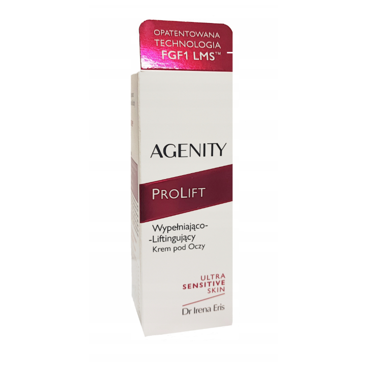 Dr Irena Eris AGENITY ProLift Wypełniający krem pod oczy 15 ml Dr Irena Eris AGENITY ProLift Wypełniający krem pod oczy 15 ml
