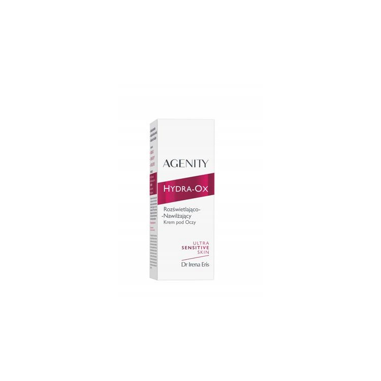 Dr Irena Eris AGENITY Hydra-Ox Rozświetlający krem pod oczy 15 ml Dr Irena Eris AGENITY Hydra-Ox Rozświetlający krem pod oczy 15 ml