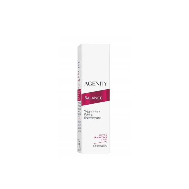 Dr Irena Eris AGENITY Balance Wygładzający Peeling Enzymatyczny 75 ml Dr Irena Eris AGENITY Balance Wygładzający Peeling Enzymatyczny 75 ml