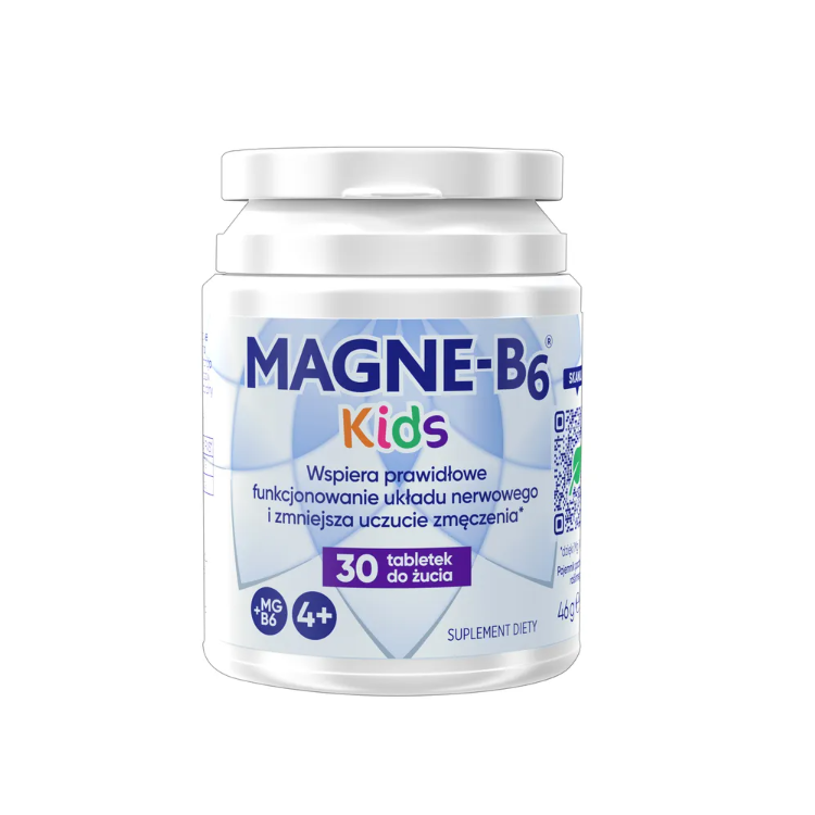 Magne-B6 Kids 30 tabletek do żucia Magne-B6 Kids 30 tabletek do żucia