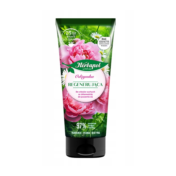HERBAPOL Odżywka Regenerująca 200ml HERBAPOL Odżywka Regenerująca 200ml