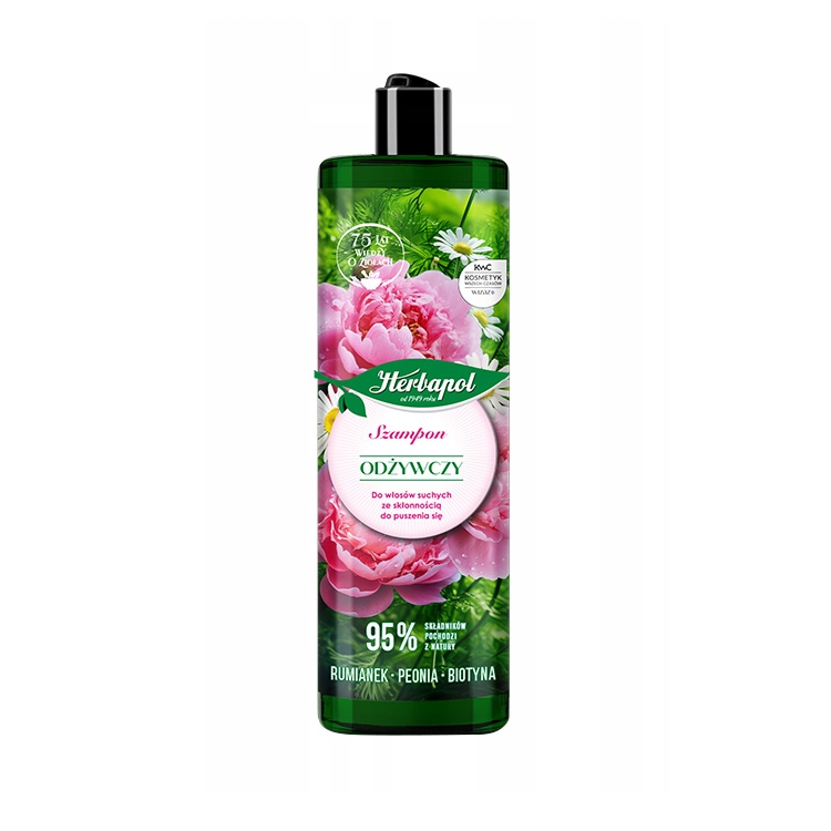 Herbapol Szampon odżywczy 400ml Herbapol Szampon odżywczy 400ml