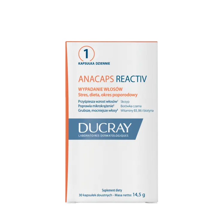 ANACAPS REACTIV 30 kapsułek ANACAPS REACTIV 30 kapsułek